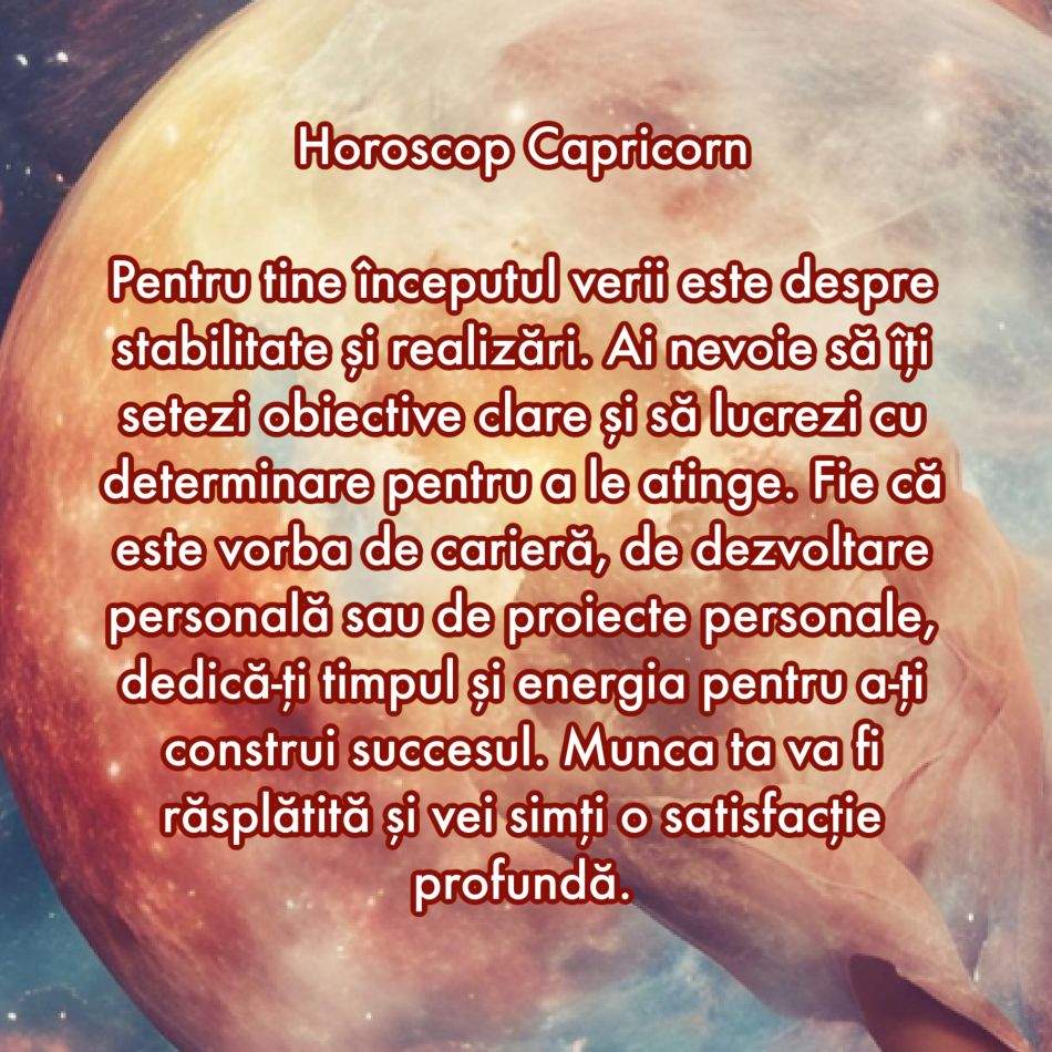 De ce are nevoie fiecare semn zodiacal în săptămâna 3-9 iunie