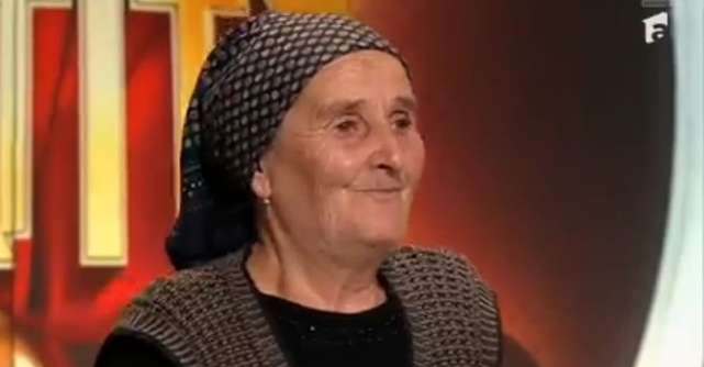 Drama prin care a trecut Bunica Gherghina. În vârstă de 73 de ani, ea i-a încântat pe chefi cu o rețetă din copilărie