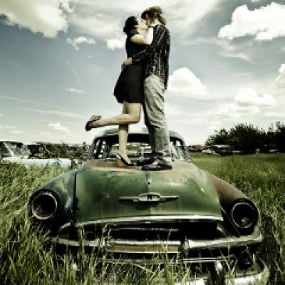 Sarut patimas in stil Twilight