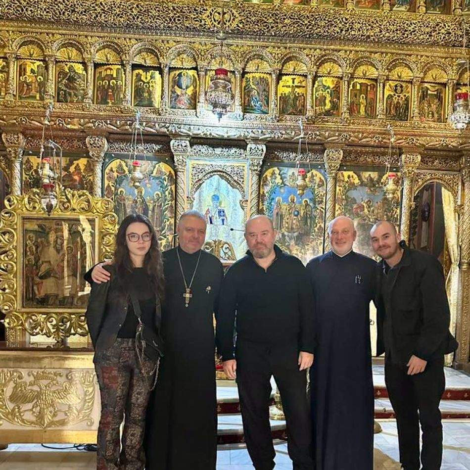 Mihai Constantin a organizat parastasul de 7 ani al Tamarei Buciuceanu-Botez. Omagiul adus de familie marii actrițe