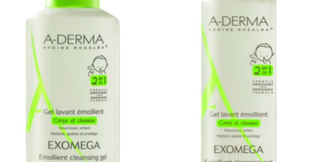 EXOMEGA reda zambetul pielii atopice