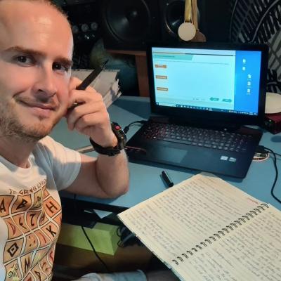 Șerban Copoț își continuă studiile la 41 de ani. Cum este viața de student: Acum fac o specializare pe...