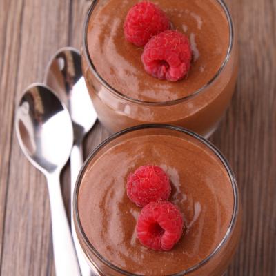 Mousse de ciocolata mai putin ingrasator