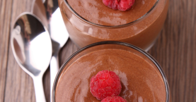 Mousse de ciocolata mai putin ingrasator