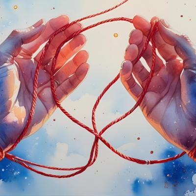 Legăturile invizibile cu alte suflete: cum să rupi firele energetice care te țin blocată