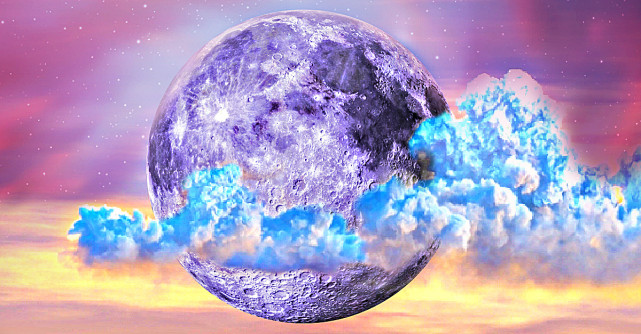 Luna Plina in Varsator de pe 12 august invinge demonii durerii si vindeca sufletele distruse