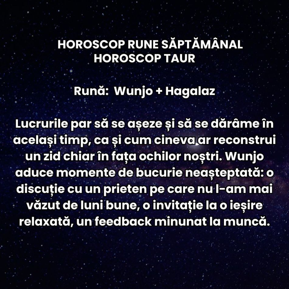 Horoscop Rune săptămâna 2-8 februarie 2026: Trăim mai intens și haotic, primim vești dramatice, iubim cu patimă. Totul în 7 zile