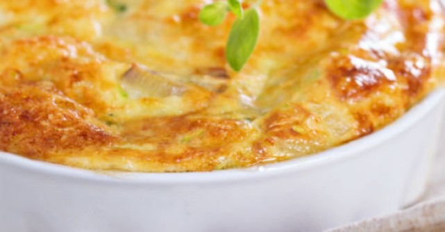 Sufleul de conopida: delicios si usor de facut 