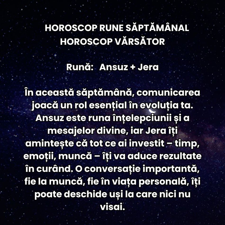 Horoscop Rune săptămâna 17-23 februarie 2025: Ne pregătim să deschidem drumul și să alungăm obstacole!