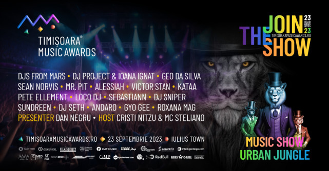 DJs from Mars în premieră în România, la Timișoara Music Awards