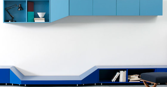 Culoarea albastru: 14 accesorii si piese de mobilier