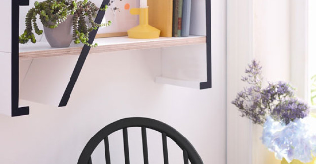 Pas cu pas: cum sa va faceti singuri un raft elegant pentru carti