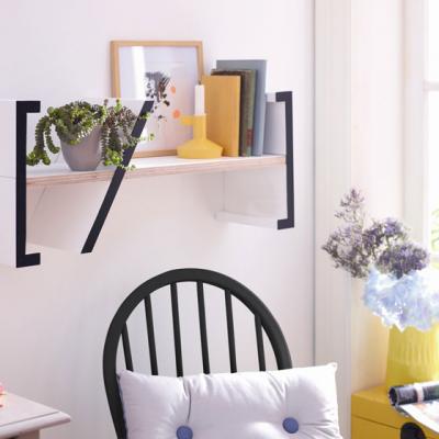 Pas cu pas: cum sa va faceti singuri un raft elegant pentru carti