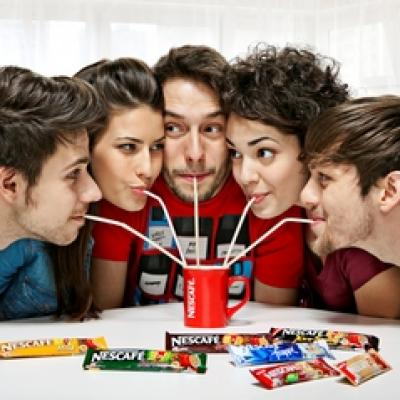 NESCAFE 3in1: Cum pot castiga cinci prieteni un premiu cat mai mare? 