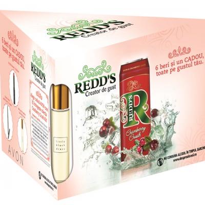 Redd's lanseaza doua kit-uri speciale pentru femei, in parteneriat cu AVON