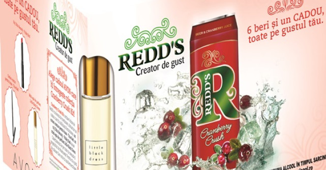 Redd's lanseaza doua kit-uri speciale pentru femei, in parteneriat cu AVON