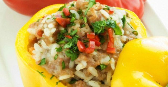 Ardei umpluti: 5 retete rapide si sanatoase