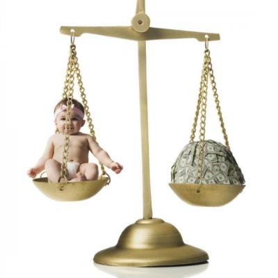 Wall-Street: Cat te costa un copil de la prima veste la primii lui pasi