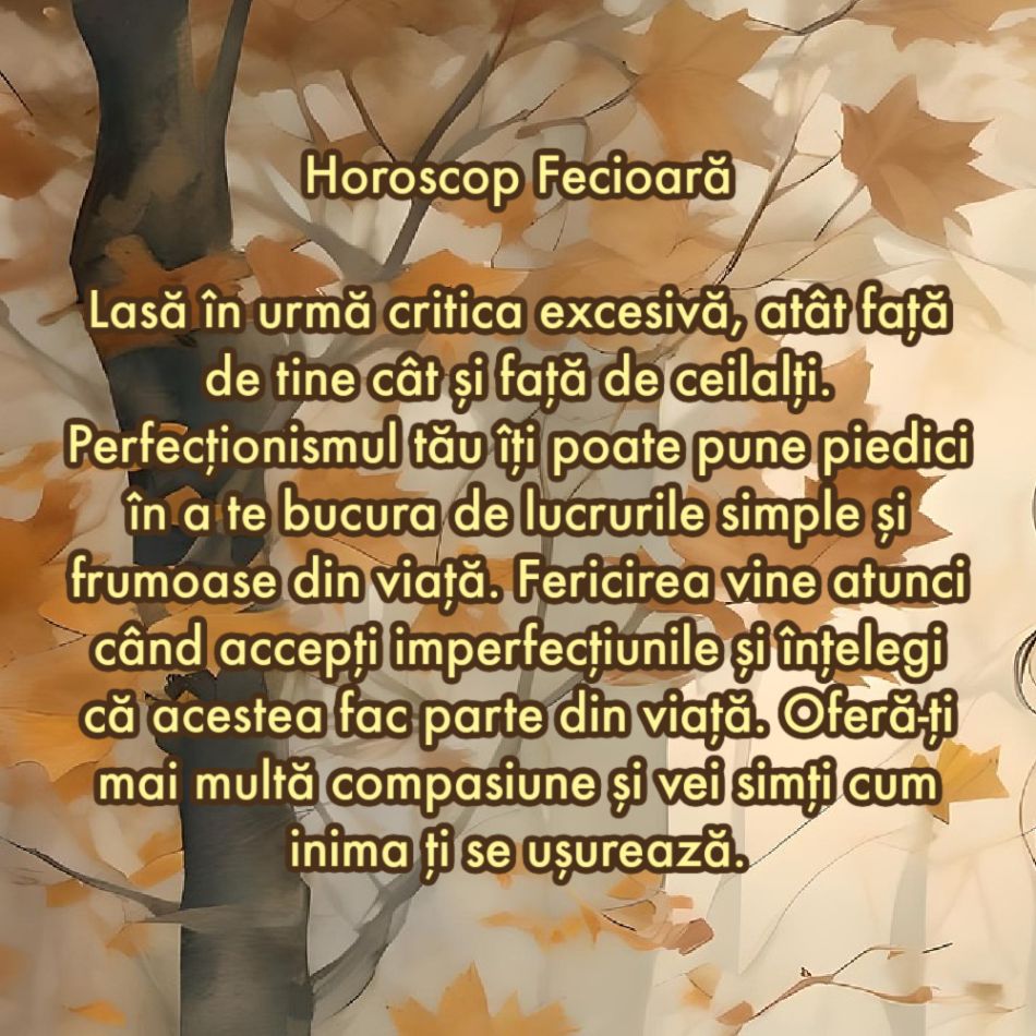La ce trebuie să renunți în săptămâna 16-22 septembrie ca să atragi fericirea în viața ta