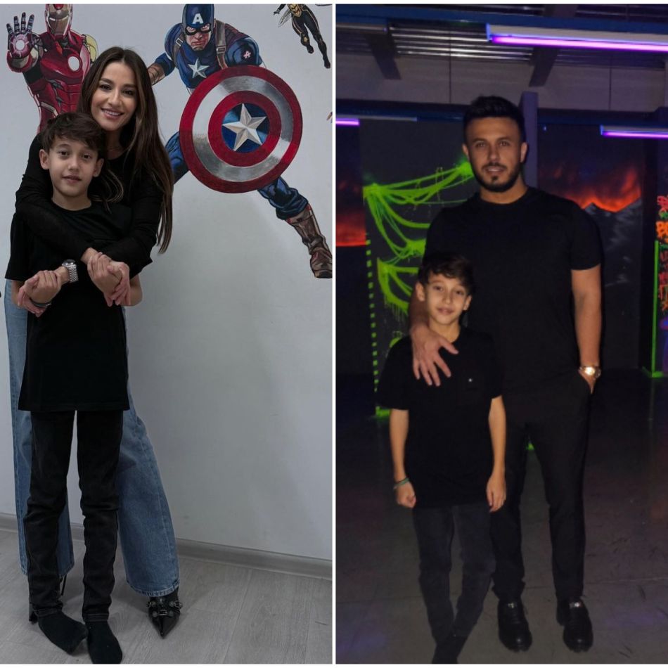 Claudia Pătrășcanu și Gabi Bădălău, împreună de dragul fiului lor, Gabriel: Ziua lui a fost cea mai importantă