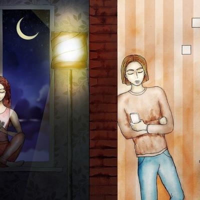 M-a părăsit printr-un mesaj. După trei ani. Fără explicații