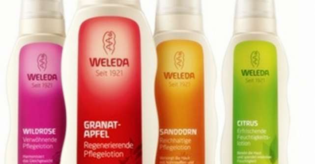 Noua Gama  Weleda - rasfat pentru piele, inspiratie pentru simturi! 