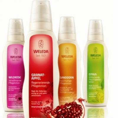 Noua Gama  Weleda - rasfat pentru piele, inspiratie pentru simturi! 