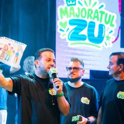 Radio ZU a umplut Berăria H: peste 1.500 de oameni au petrecut la Majoratul ZU