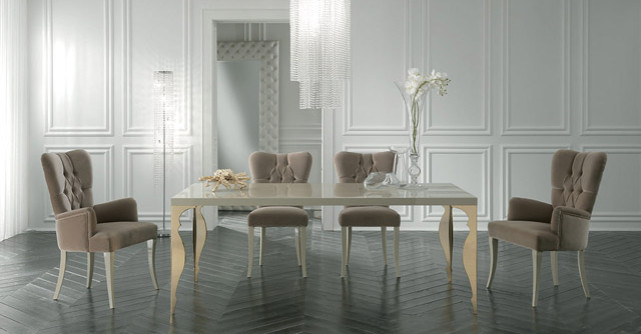 Modele de scaune tapitate, pentru dining