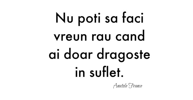 Cele mai frumoase citate de iubire: Alfabetul dragostei din Anatole France