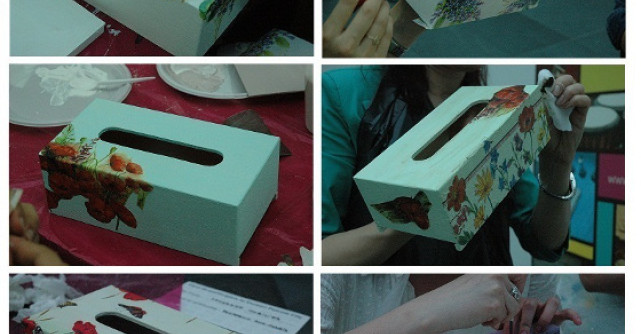  In luna martie, Creative Arts surprinde femeile cu flori imprimate pe mobilier si decoratiuni interioare