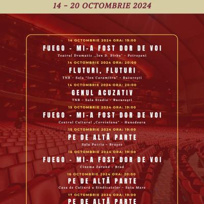 ProTiket aduce în cea de-a treia săptămână din octombrie comedii, drame și concerte de neratat