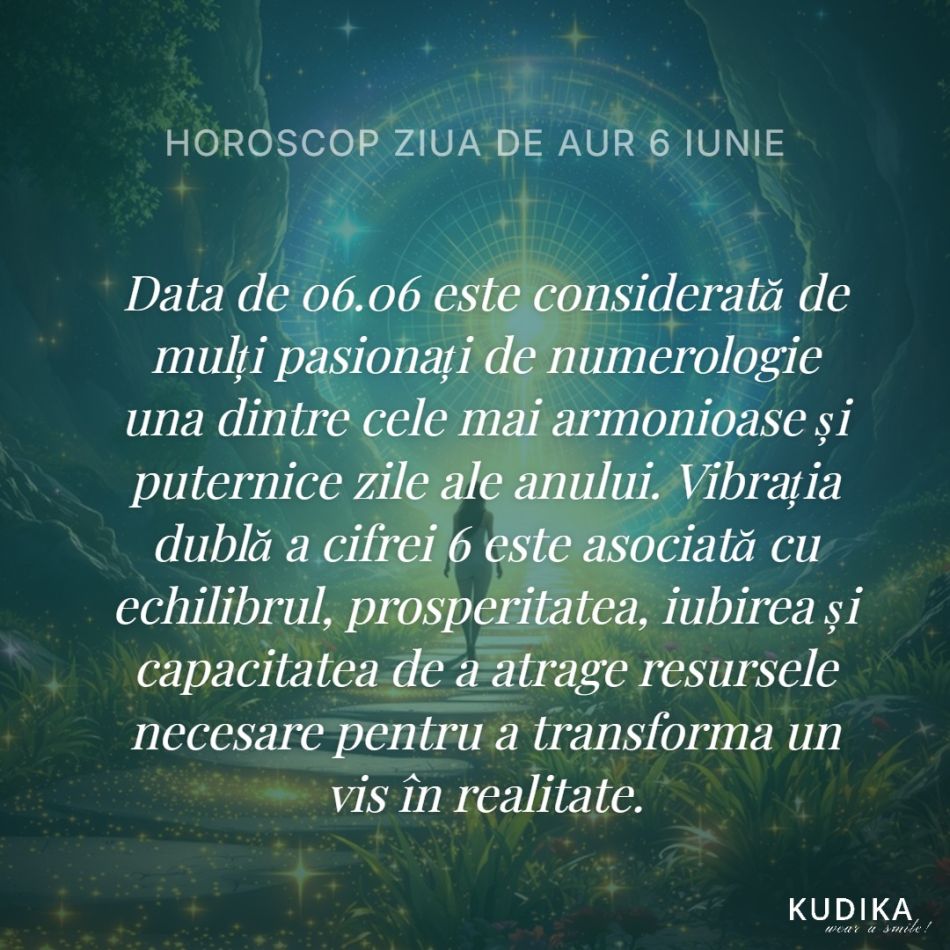Ziua de aur 06.06 deschide Portalul Banilor. Zodiile care au noroc până la finalul verii 