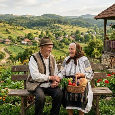 Secretul longevității din Ținutul Buzăului: Cum și de ce trăiesc localnicii din zona albastră a României până la 100 de ani
