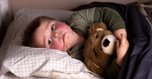 Boala obrajilor pălmuiți - Eritemul infecțios: cauze, simptome și tratament