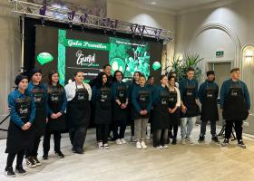 Liceeni care aspiră la profesia de Chef premiați în cadrul proiectului Gustul Viitorului