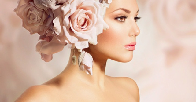 Tendinte ale machiajului de mireasa pentru anul 2014