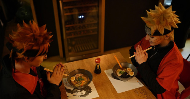 Primul restaurant pop-up anime din România se deschide pe Calea Victoriei
