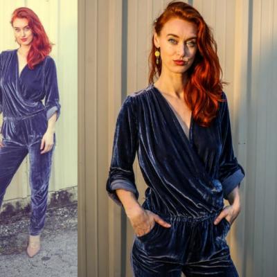 14 salopete din catifea irezistibile – de purtat la nunțile din această primăvară!