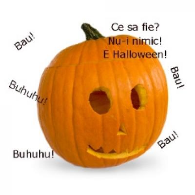 Trimite o felicitare de Halloween!
