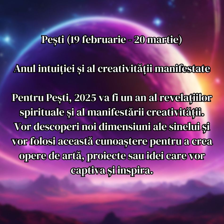 4 zodii care vor realiza lucruri mărețe în 2025: Ce semne se vor bucura de un an al transformărilor și al ascensiunii personale?