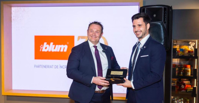 Blum România, 30 de ani de inovație, parteneriate solide și contribuție la transformarea industriei mobilierului