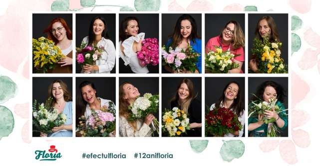 12 ani de Floria.ro: Efectul florilor asupra stării de spirit a românilor