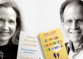 Daniel J. Siegel și Caroline Welch, lansare de carte de excepție, la București