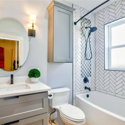 Cinci paşi simpli pentru reamenajarea unei băi la costuri minime