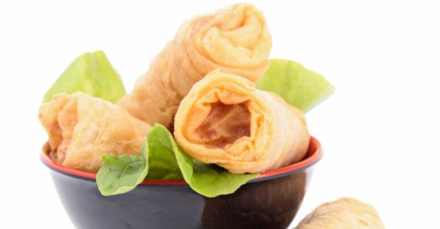 Pachetele de primavara: gustarile de nelipsit din bucataria asiatica