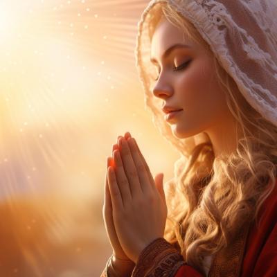 Nu ești singură. Dumnezeu te ține de mână chiar și când nu simți