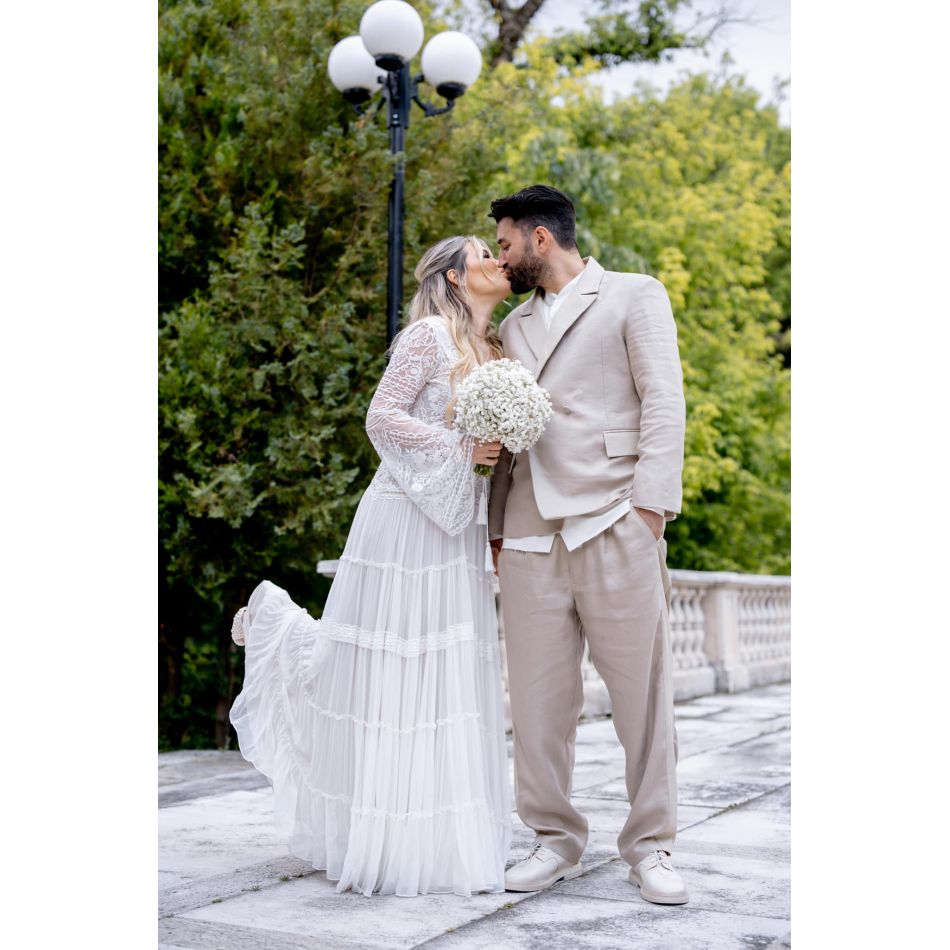 Gina Pistol și Smiley, imagini de la nunta de basm! Cei doi au petrecut până dimineață alături de cei 300 de invitați