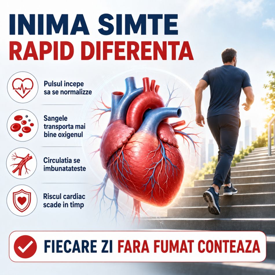 Ce se întâmplă în corpul tău când renunți la fumat: primele ore, zile, săptămâni, luni și ani