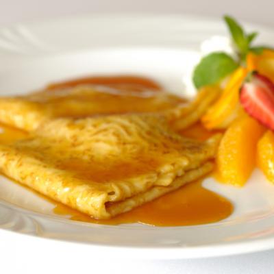 Clatite frantuzesti: Evolution Crepe Suzette